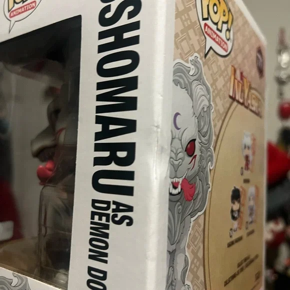InuYasha Sesshomaru funko Pop! Vinyl Figure - Picture 4 of 7